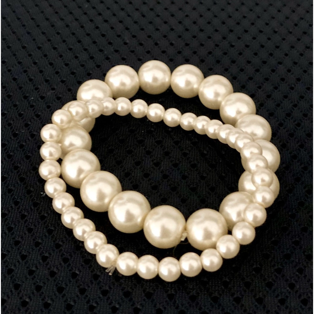 Faux Pearl Bracelets